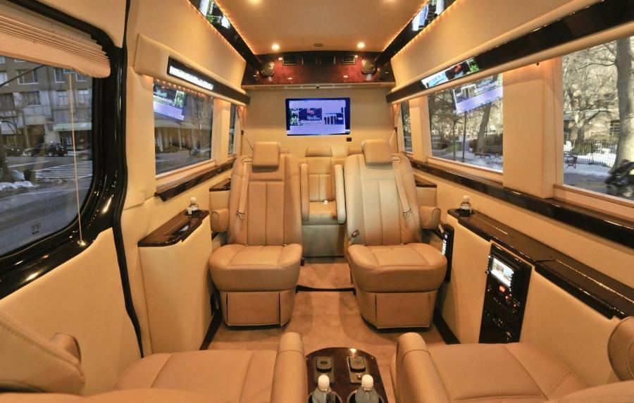  Mercedes-Benz Sprinter Brilliant Van 2011 года  (фото 5 из 14)